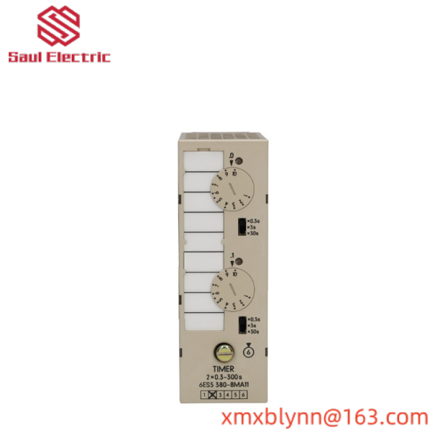SIEMENS 6ES5380-8MA11 Timer Module: Precision Control, Efficient Automation