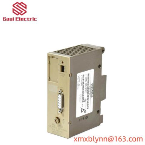 SIEMENS 6ES5385-8MB11 High Speed Counter Module for Advanced Process Control