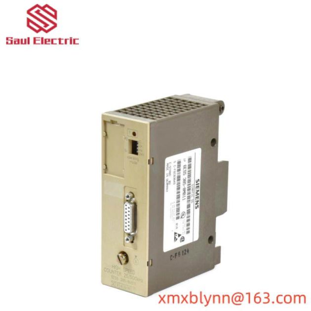 SIEMENS 6ES5385-8MB11 High Speed Counter Module for Advanced Process Control