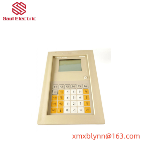 SIEMENS 6ES5396-0UA11 Operator Panel: Advanced Industrial Control Interface