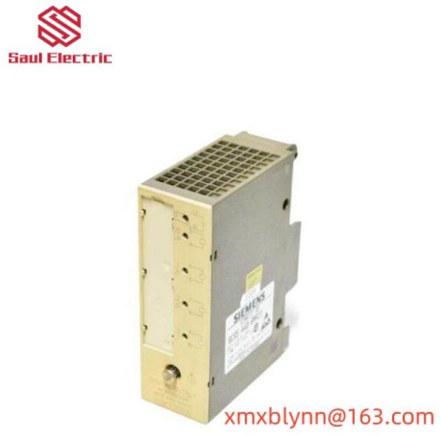 SIEMENS 6ES5440-8MA21: Precision Digital Output Module for Industrial Automation