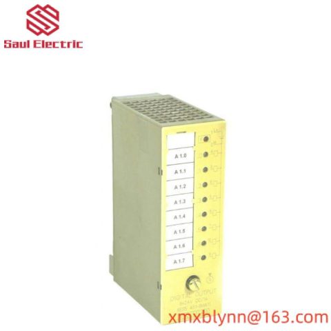 SIEMENS SIMATIC S5 451 Digital Output Module,8 Outputs, 24V DC, 0.5A, S5 Compatible