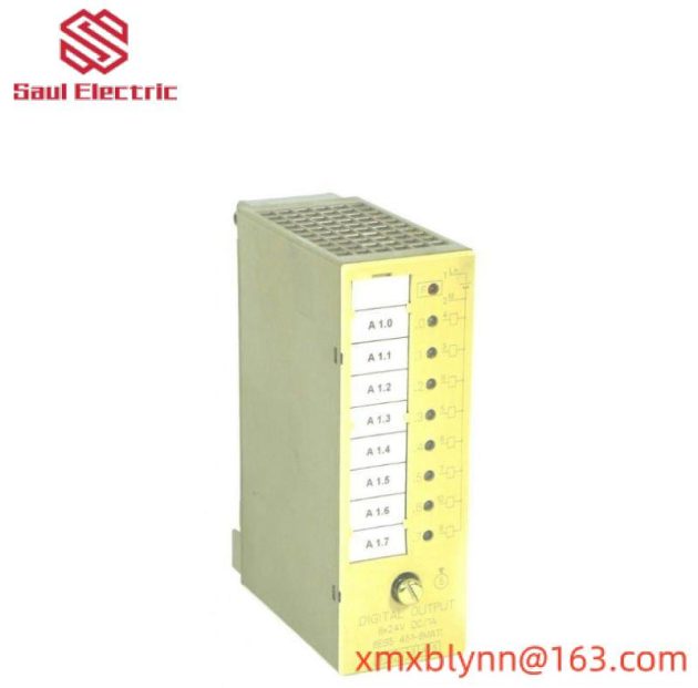 SIEMENS SIMATIC S5 451 Digital Output Module,8 Outputs, 24V DC, 0.5A, S5 Compatible