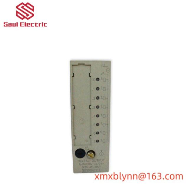 SIEMENS SIMATIC 451 Digital Output Module, 6ES5451-8MD11, Programmable Logic Controller
