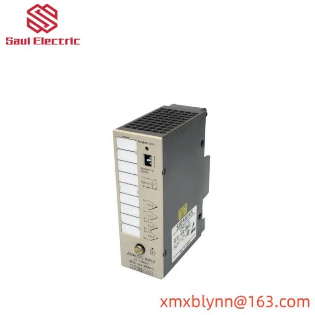 SIEMENS SIMATIC S5 464 Analog Input Module, 6ES5464-8MA11 - Industrial Automation Control Solutions