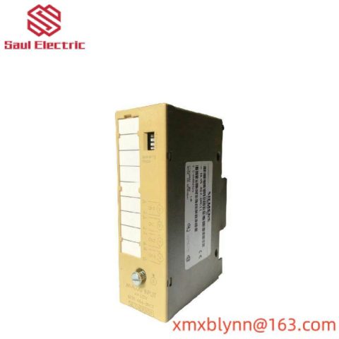 SIEMENS 6ES5464-8MC11 Analog Input Module: Precision Control for Your Automation Needs