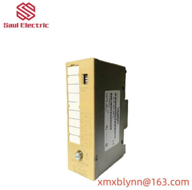 SIEMENS 6ES5464-8MC11 Analog Input Module: Precision Control for Your Automation Needs