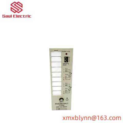 SIEMENS 6ES5464-8MF11 Analog Input Module for Industrial Control Applications