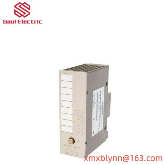 SIEMENS 6ES5466-8MC11 Analog Input Module for Industrial Automation