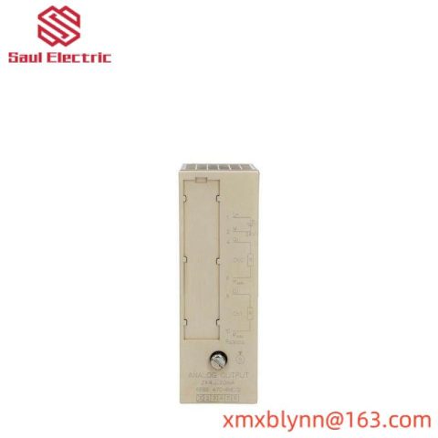 SIEMENS 6ES5470-8MC12: High-Performance Analog Output Module for Advanced Control Solutions