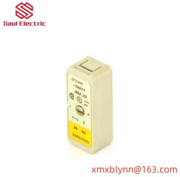 SIEMENS 6ES5498-1AA11 Analog Input SubModule for Industrial Control Systems
