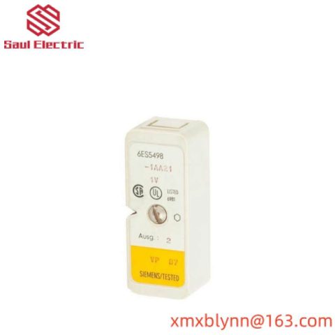 SIEMENS 6ES5498-1AA21 Analog Input SubModule for Industrial Control Systems