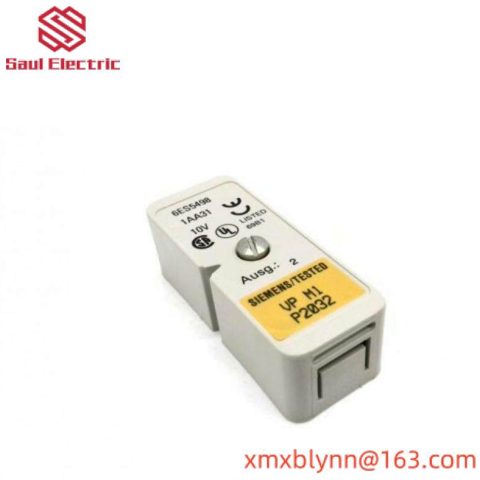 SIEMENS 6ES5498-1AA31 Analog Input SubModule for Industrial Control Systems