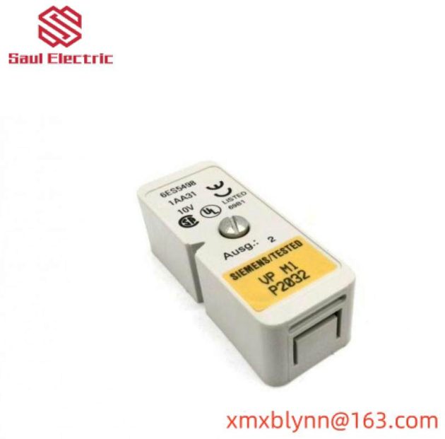 SIEMENS 6ES5498-1AA31 Analog Input SubModule for Industrial Control Systems