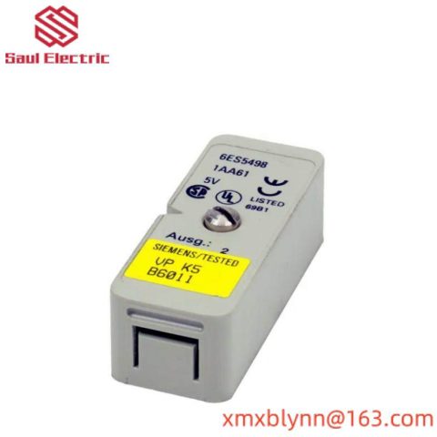 SIEMENS 6ES5498-1AA61 Analog Input Sub Module for Industrial Automation