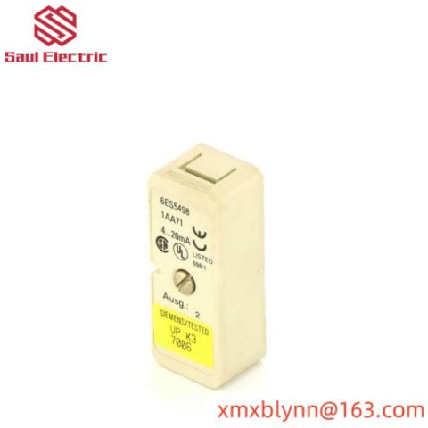 SIEMENS 6ES5498-1AA71: High-Performance Analog Input SubModule for Industrial Control