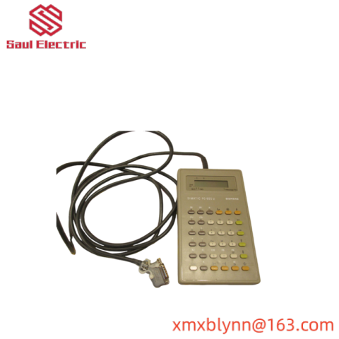 SIEMENS 6ES5605-0UB11: Portable Programmable Logic Controller