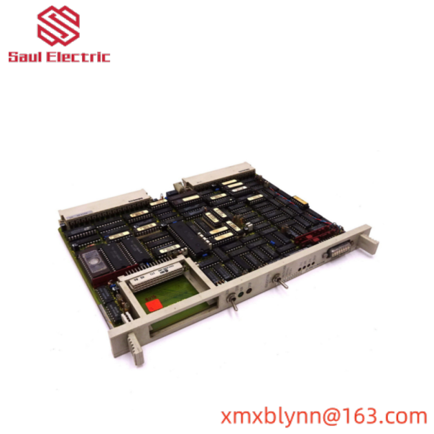 SIEMENS 6ES5921-3UA12 CPU921 Processor Module: Advanced Control Heart for Industry
