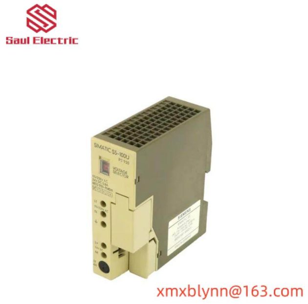 SIEMENS 6ES5930-8MD11 Industrial Power Supply Module