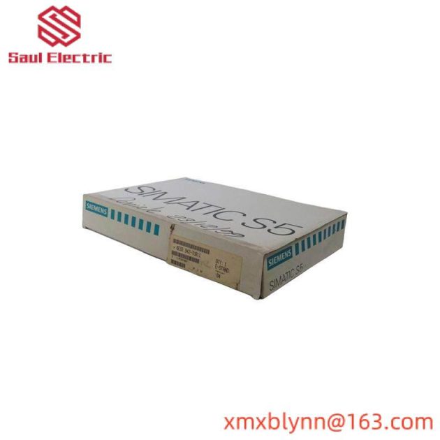 SIEMENS 6ES5942-7UH11: High-Performance Central Processing Module for Industrial Automation