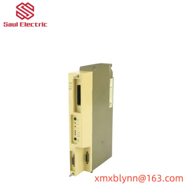 SIEMENS 6ES5943-7UA22 CPU943 Processor Module - High-Performance Automation Control Solution