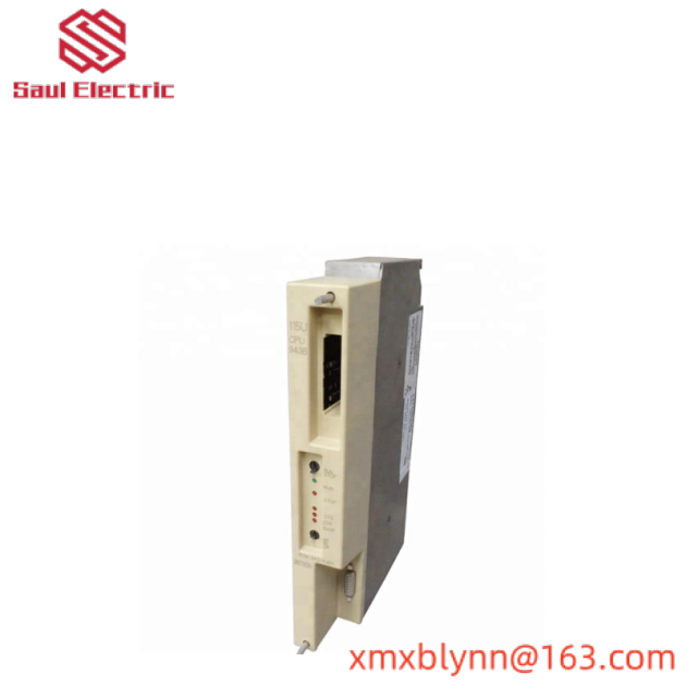 SIEMENS 6ES5943-7UB11 CPU943B: Advanced Modular Control Unit for Industrial Automation
