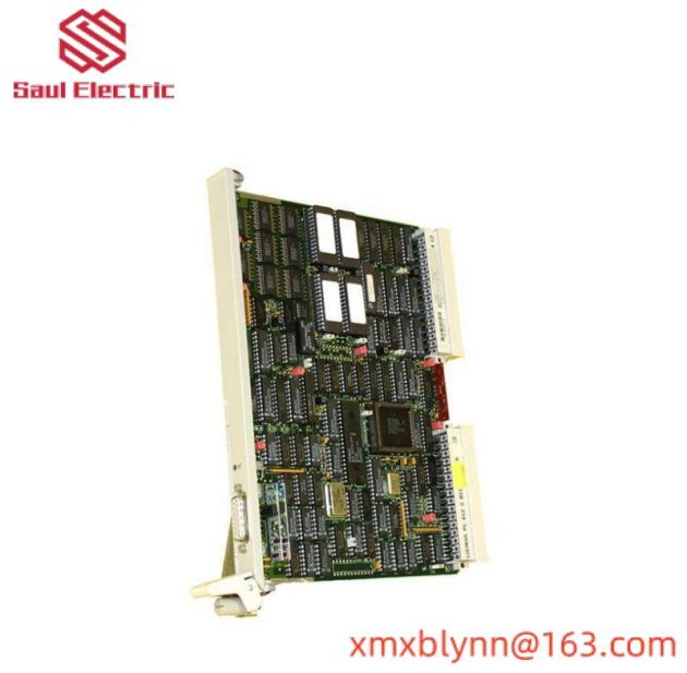 SIEMENS 6ES5947-3UA22 CPU 947 F. S5-155U PLC - High-Performance Control Core for Industrial Automation