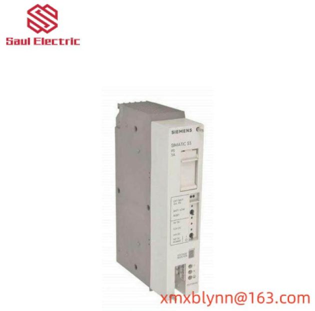 SIEMENS 6ES5951-7LB14 Modular Power Supply