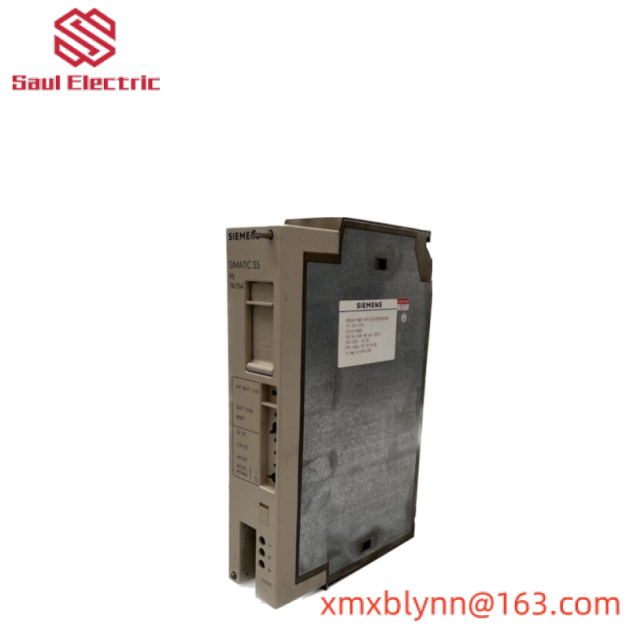 SIEMENS 6ES5951-7ND32 Industrial Power Supply, Efficient Energy Solution for Modern Factories