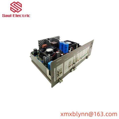 SIEMENS 6ES5955-3NC13: Industrial Grade Power Supply for Advanced Control Systems