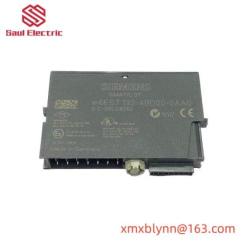 SIEMENS SIMATIC 6ES7132-4BD00-0AA0 Digital Output Module