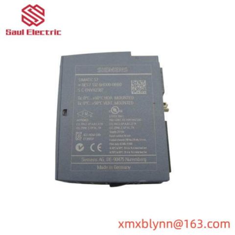 SIEMENS 6ES7132-6HD00-0BB0 Relay Module - High Performance Control Solutions