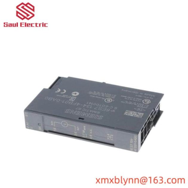 SIEMENS 6ES7134-4FB01-0AB0: Comprehensive SIMATIC DP Electronics Module