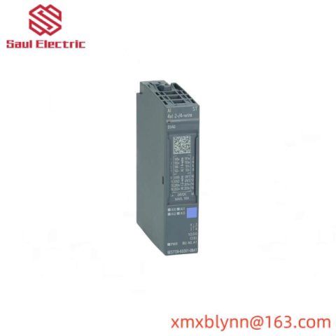 SIEMENS 6ES7134-6GD01-0BA1 ANALOG INPUT MODULE for Industrial Automation