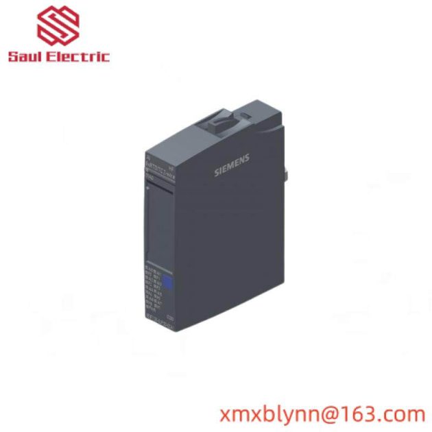 SIEMENS 6ES7134-6JF00-0CA1 ET 200SP - Modular Control Module for High Precision Applications