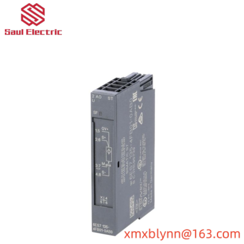 SIEMENS 6ES7135-4FB01-0AB0: High Performance Electronic Module for Industry Control Systems