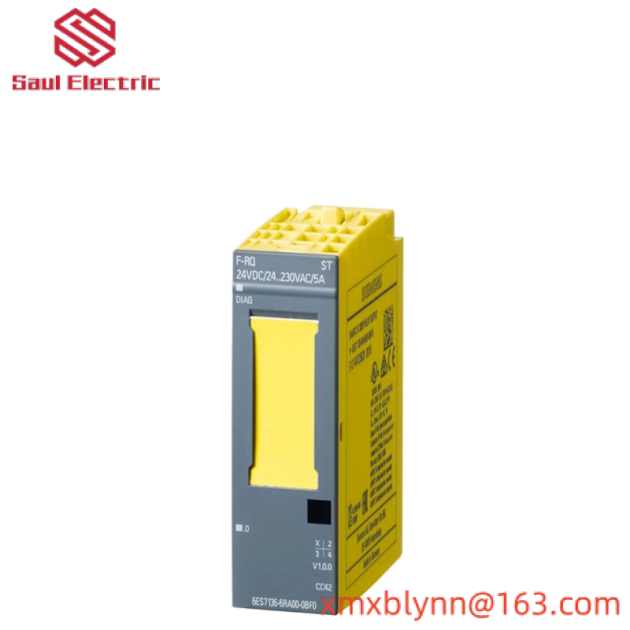 Siemens 6ES7136-6RA00-0BF0 - Advanced Control Electronics Module