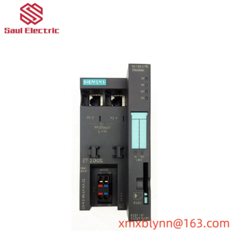 SIEMENS 6ES7151-1CA00-3BL00 Control System Module, Designed for Industrial Automation
