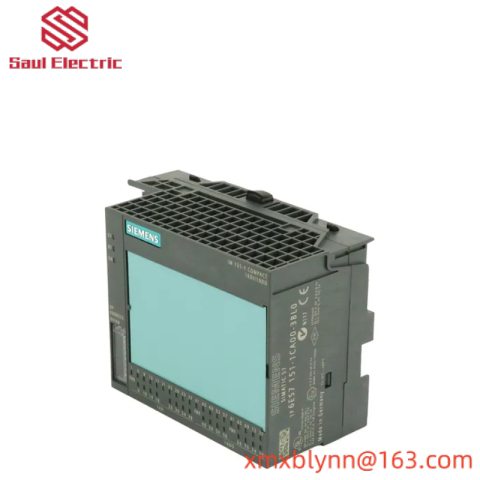 SIEMENS 6ES7151-1CA00-3BL0 ET200S Compact Automation Module