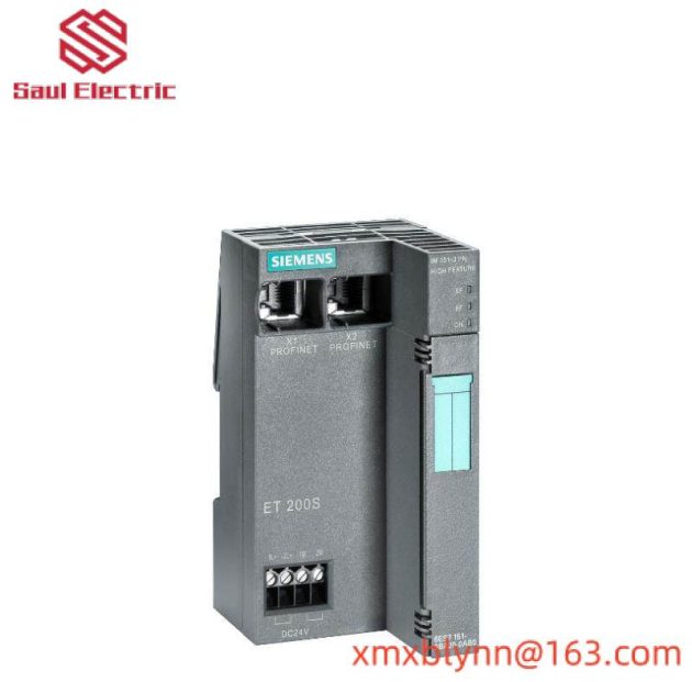 SIEMENS 6ES7151-3BA23-0AB0: Advanced IM151-3 PN HF Interface Module for Efficient Automation Solutions