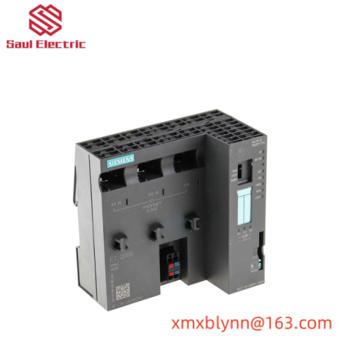 Siemens 6ES7151-8AB01-0AB0 ET 200S, IM151-8 PN/DP CPU - Advanced Control Module