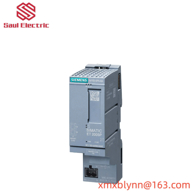 SIEMENS 6ES7155-6AR00-0AN0 - Advanced Profinet Interface Module for Efficient Control Solutions
