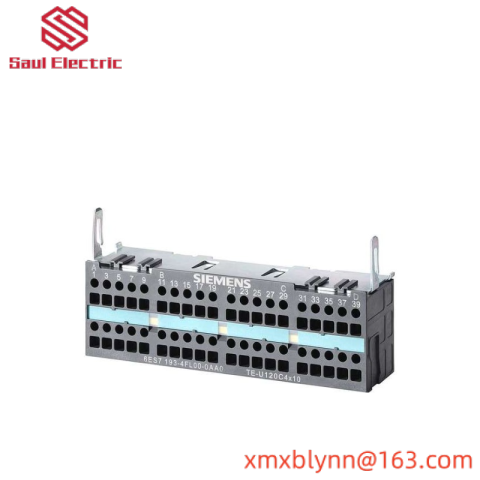 SIEMENS 6ES7193-4FL00-0AA0 Add-on Terminal 3-Wire for Industrial Control