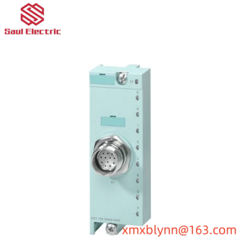 SIEMENS 6ES7 194-4FA00-0AA0 Connection Module: Industrial Control Solutions
