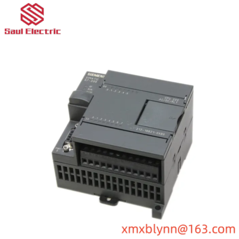 SIEMENS 6ES7 212-1BB21-0XB0 CPU 222 - Industrial Control Core Component