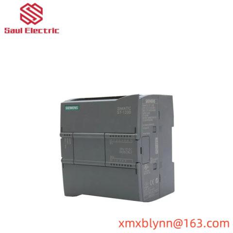 SIEMENS SIMATIC S7-1200 CPU 1212C Compact PLC, High-Performance Control Module