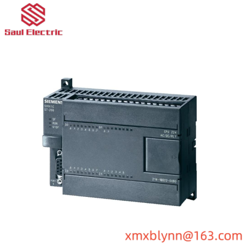 SIEMENS Simatic S7-200 CPU 224 - Advanced Control Module