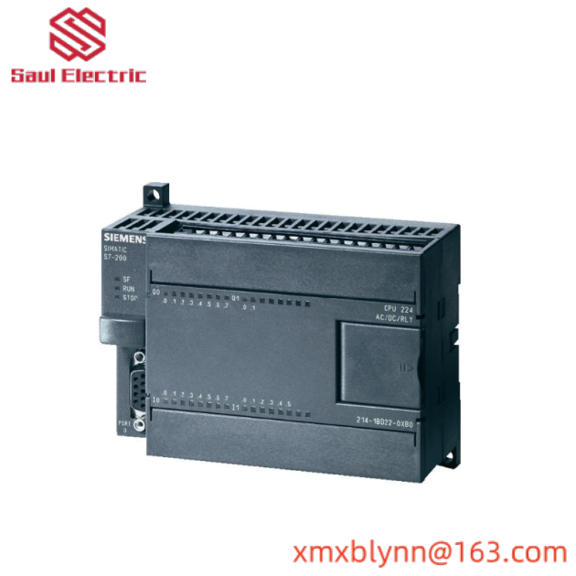 SIEMENS Simatic S7-200 CPU 224 - Advanced Control Module