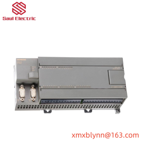 SIEMENS S7-200 CPU 226 - Compact Unit with AC Power Supply, 24 DI/16 DO, 16/24 KB Progr./10 KB Data