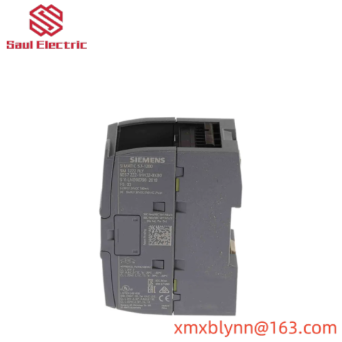 SIEMENS 6ES7222-1HH32-0XB0 Digital Output Module, High-Performance Control Solution